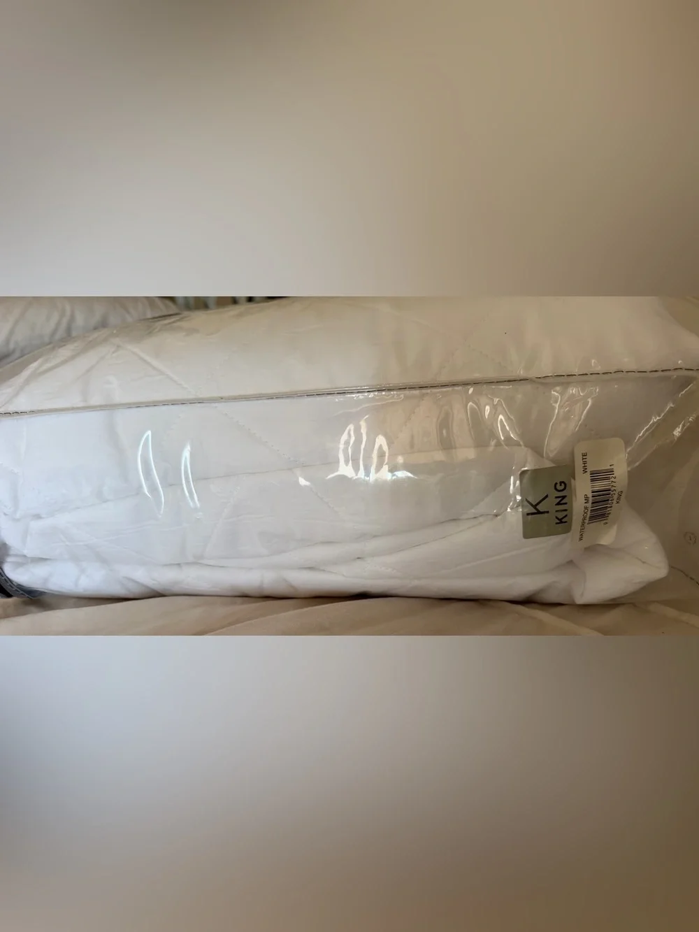 Wamsutta Waterproof Mattress Pad - White